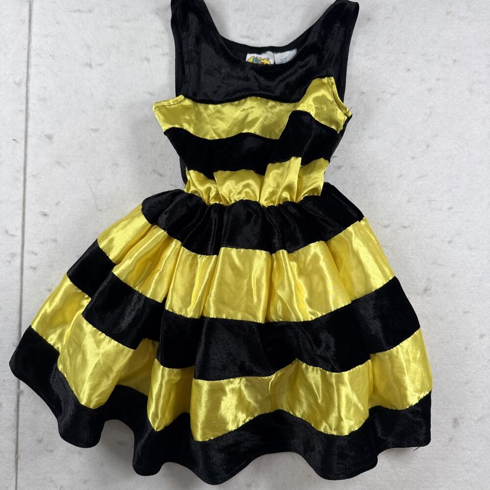Fun of A Kind Girls Bumblebee Costume Dress 5T